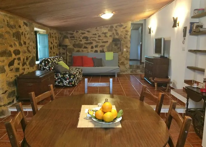 別荘 Casas Da Lagoa - 4 Independentes Santo Isidoro