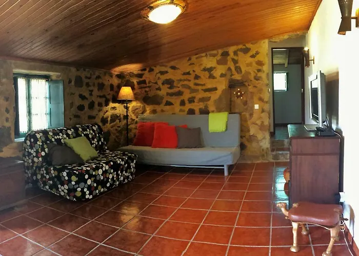 別荘 Casas Da Lagoa - 4 Independentes Santo Isidoro