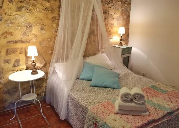 別荘 Casas Da Lagoa - 4 Independentes Santo Isidoro